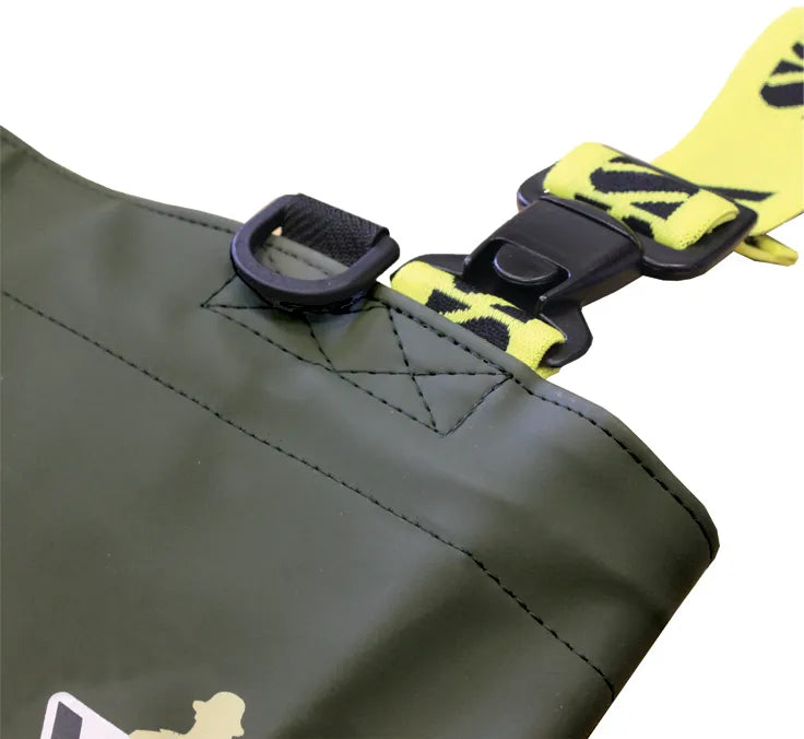 Vass-Tex 740E SuperNova Heavy Duty PVC Chest Wader – Baits'R'Us
