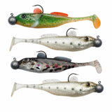 Berkley Pulse Realistic Goby Prerigged - 12cm 10g