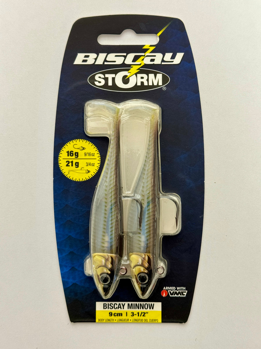 Storm 360GT Coastal Biscay Minnow - Soft Plastic Fishing Bait