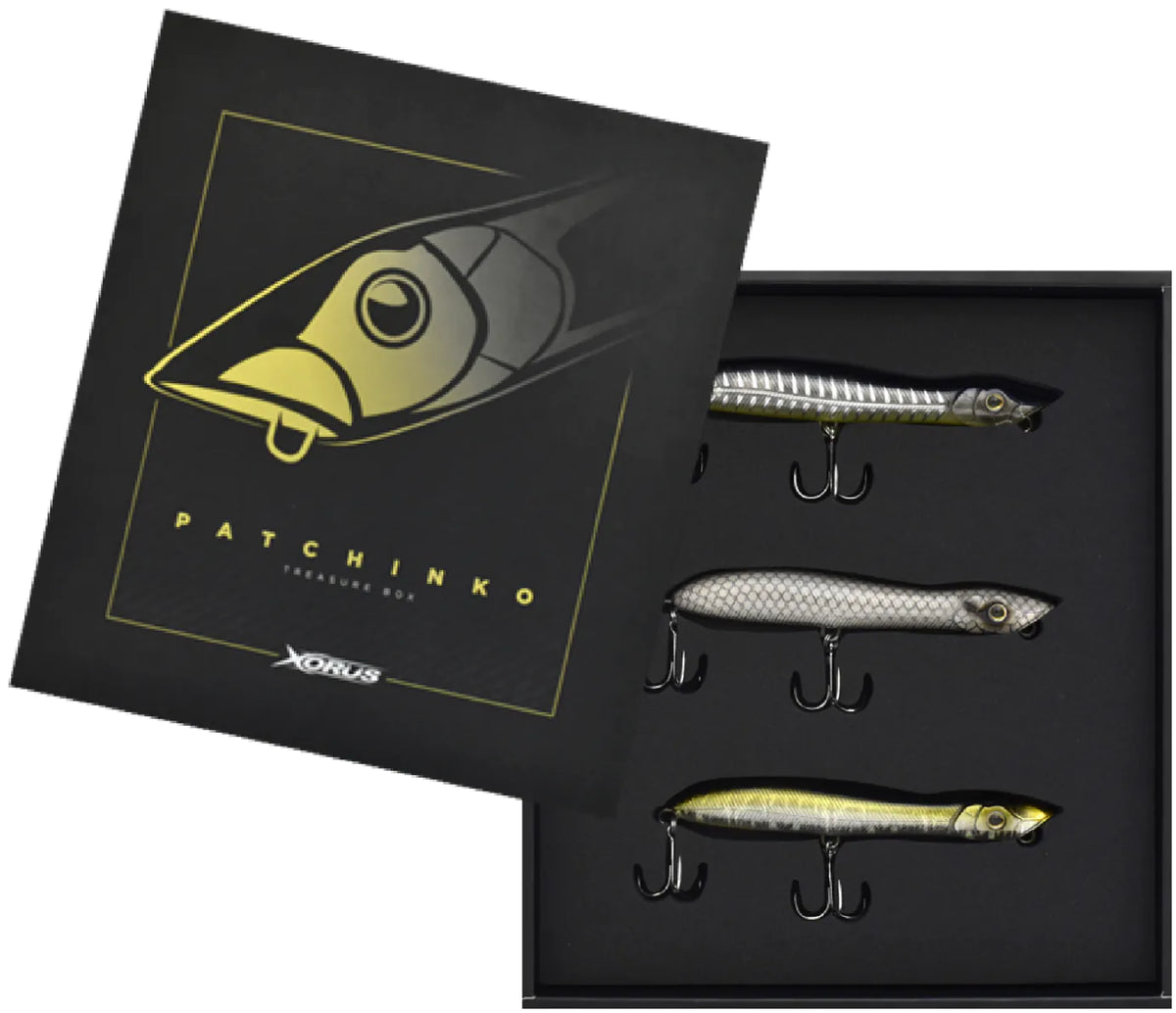 Xorus Patchinko 125 Treasure Box – Baits'R'Us