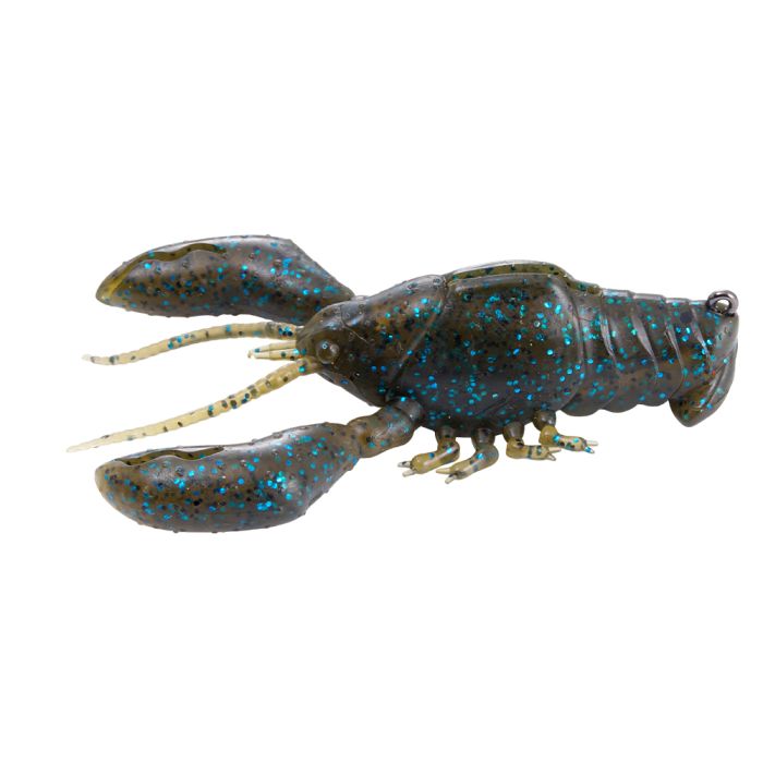 スミス M.S.L.C Crayfish Ball 8 Megabass Sleeper Craw - 3 - 5/8oz - Green pumpkin Blue – Baits'R'Us