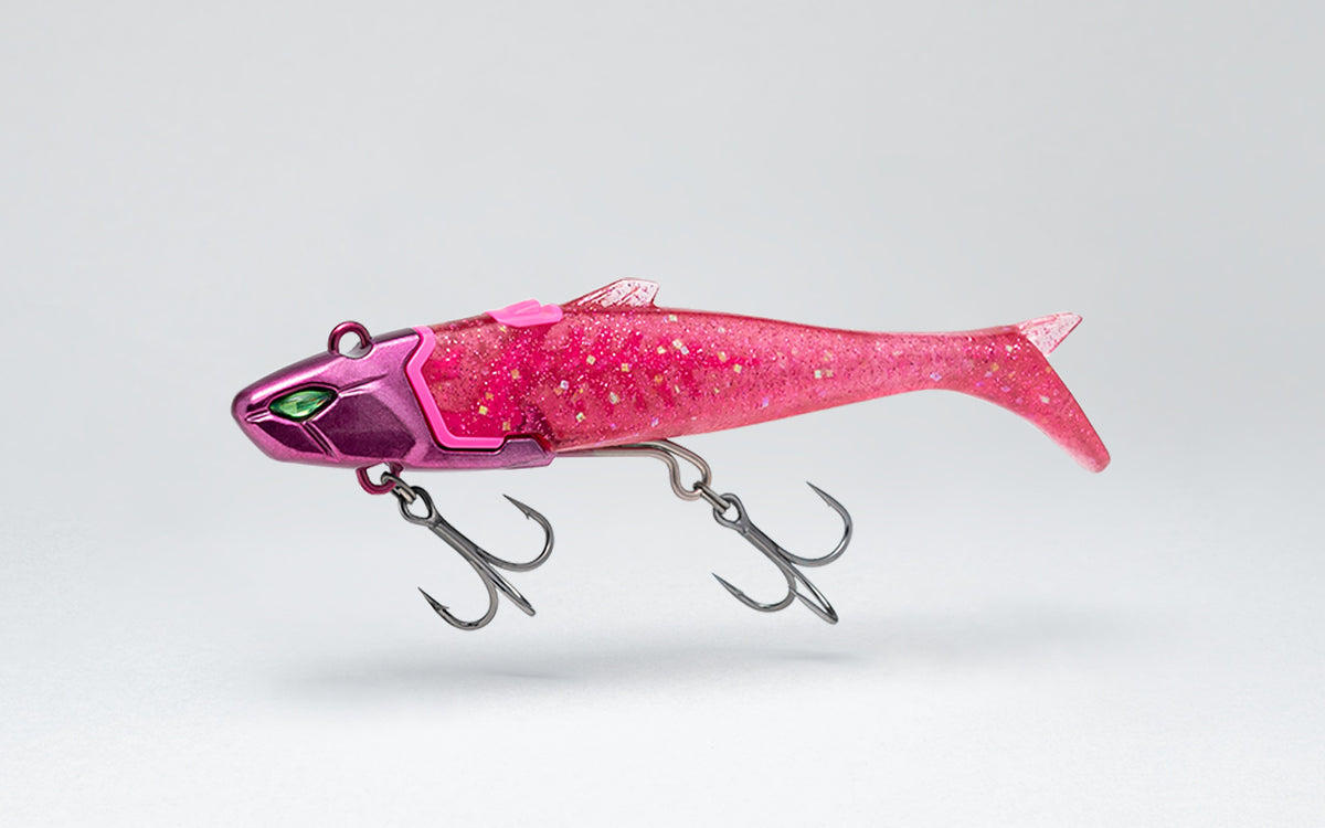Flowful Works Noyd Pink - 10.5cm – Baits'R'Us