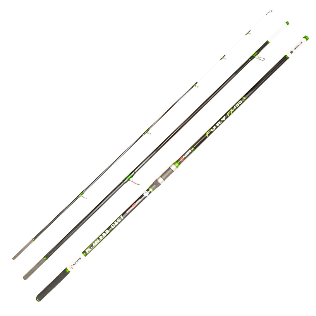 Akios Fury FX450 4.5m 15ft Rod (Collection Only) – Baits'R'Us