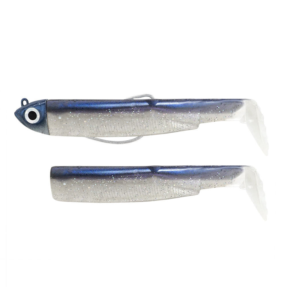 Fiiish Black Minnow - Electric Blue Combo Shore 5g