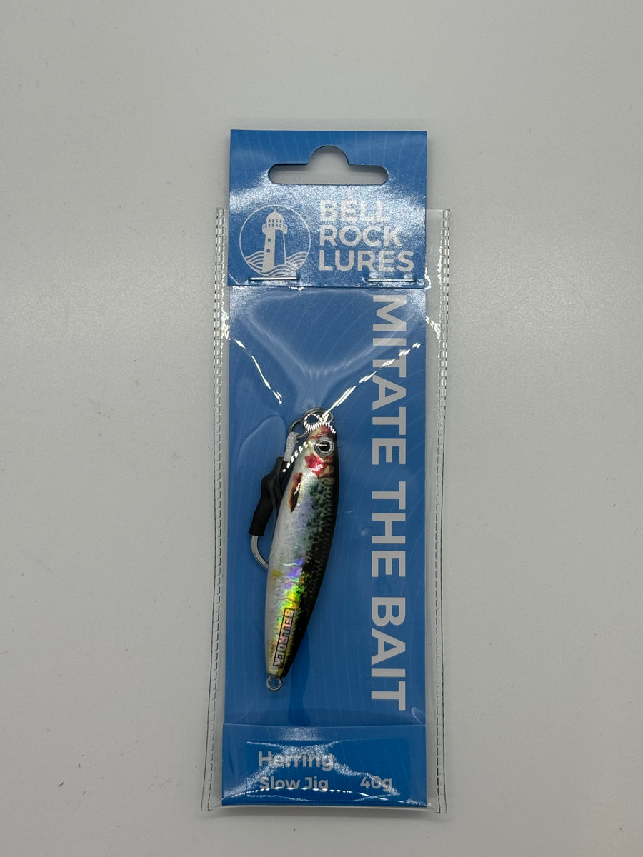 Bell Rock Lures Slow jig Herring 40g Baits'R'Us