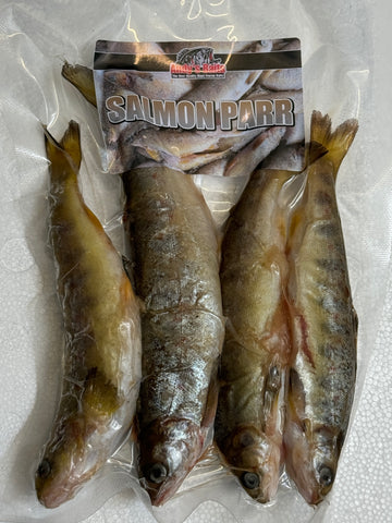 New! Salmon Parr 4 Per Bag