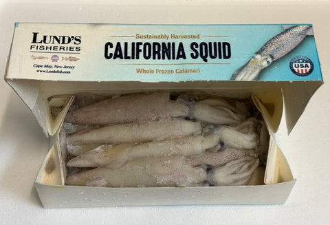 Calamari Squid 1lB (Brands Vary)