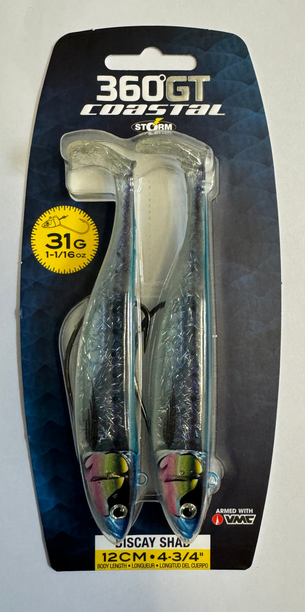 Storm 360GT Coastal Biscay Shad - Sardine - 12cm Baits'R'Us Storm 360GT Coastal Biscay Shad - Sardine - 12cm Baits'R'Us