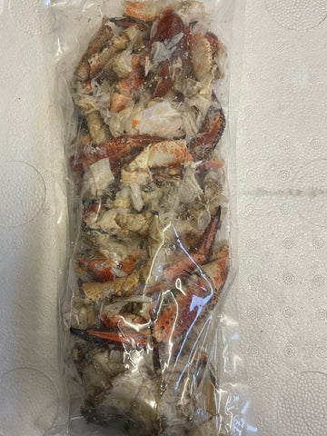 500g Cooked Crab Meat, Claws and Bits