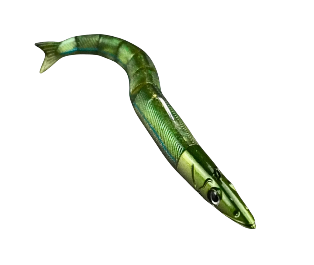 Lazy Lures Renaissance Eels - V2.0 Weedless