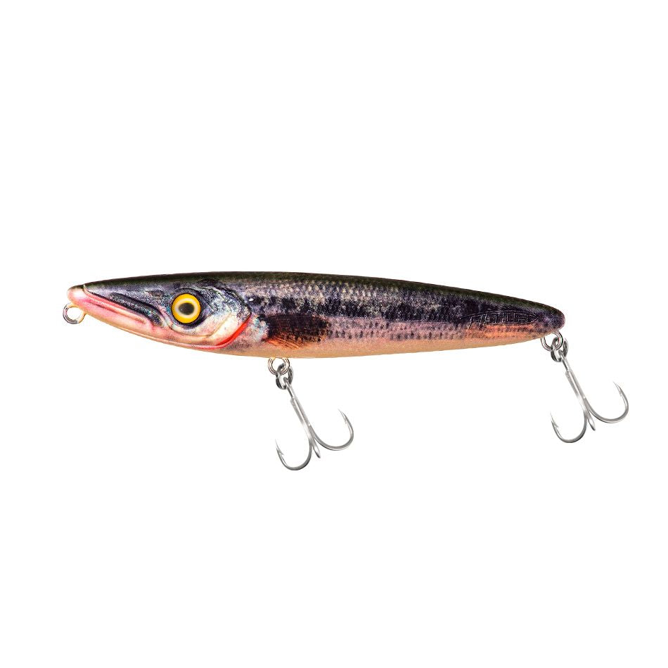 fish o fool lures Fishus Espetit - Mimetic Bass - 125mm they are sharp enough fishing items Buy 5 Trip Sever Hand Retreive:Right