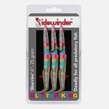 Sidewinder Glitter King Skerries Eels - 6"