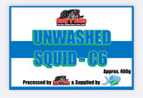 Unwashed Squid - C6 - 400g Bags