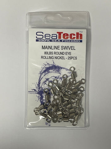 SeaTech Mainline Swivel 80lb