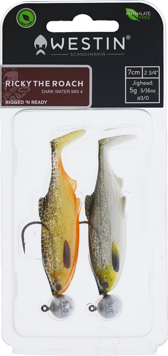 Westin Guma Zbrojona Ricky The Roach Rigged N' Ready 98480 - Ceny i Westin Guma Zbrojona Ricky The Roach Rigged N' Ready 98480 - Ceny i