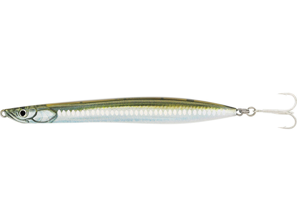 bass lure scales Westin Sandy Fixed SBass - Real Sandeel Scales
