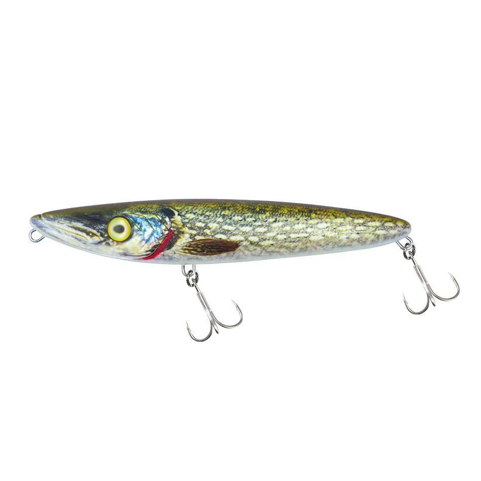 fish o fool lures Fishus Espetit - Mimetic Pike - 110mm