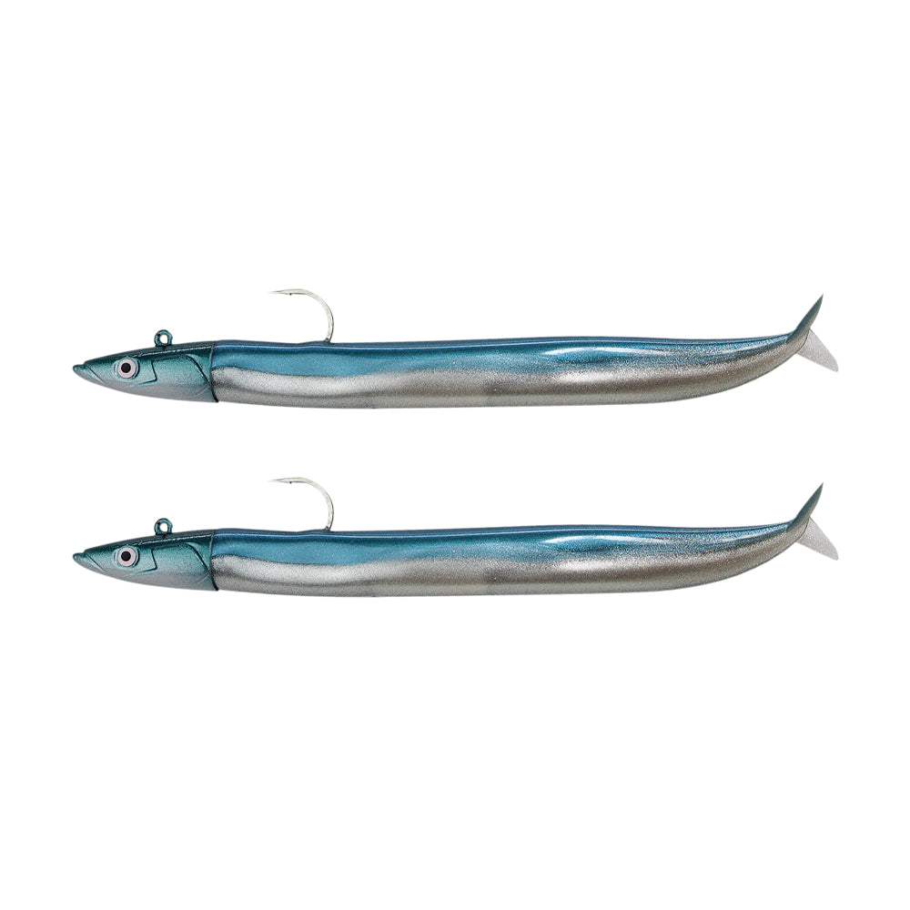 Leurre Souple Fiiish Double Combo Off Shore Crazy Sand Eel 15Cm - 20G Leurre Souple Fiiish Double Combo Off Shore Crazy Sand Eel 15Cm - 20G