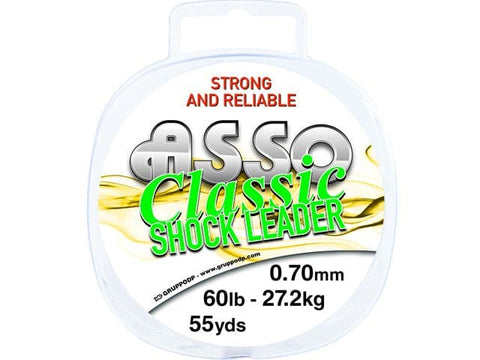 ASSO Classic Shock Leader - Fluro Yellow