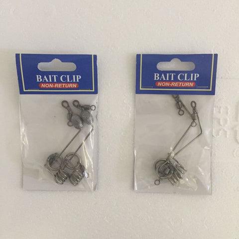 Bait Clip - Live Bait Sliders - Non Return