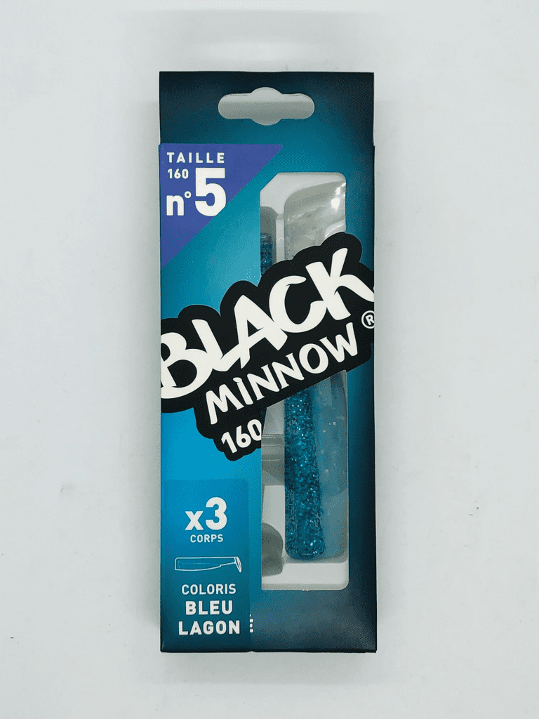 Fiiish Black Minnow - Blue Lagoon - Size 5 – Baits'R'Us