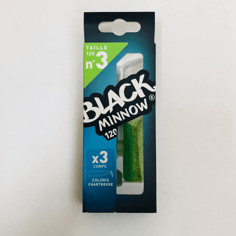 Fiiish Black Minnow - Chartreuse - Size 3