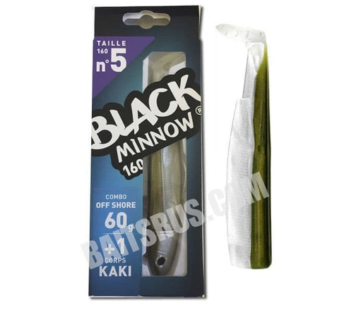 Fiiish Black Minnow - Khaki Combo Off Shore 60g - Size 5