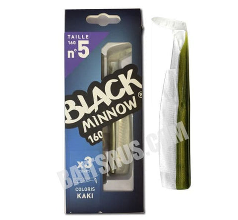 Fiiish Black Minnow - Khaki - Size 5