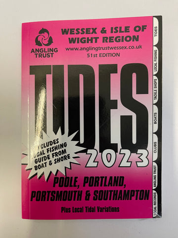 Wessex Region Marine Tides 2023 Book
