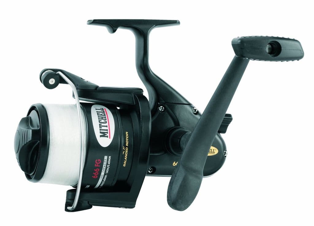 Mitchell 666 FG - Front Drag Spinning Reel – Baits'R'Us