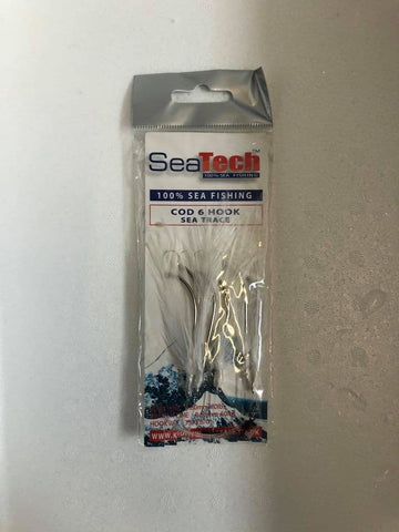 SeaTech Cod White Feathers