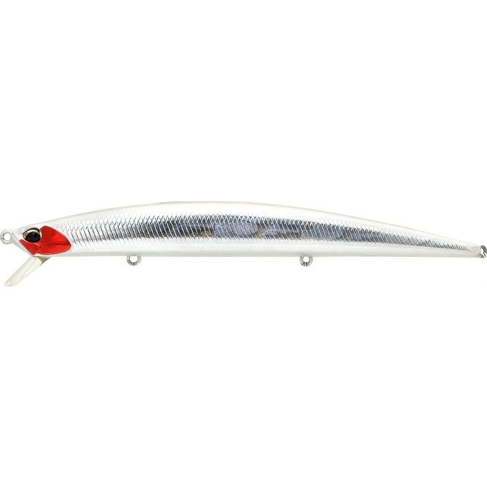Duo Tide Minnow Slim 140 - Prism Ivory – Baits'R'Us