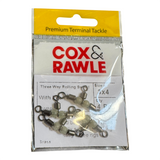 Cox & Rawle Three Way Rolling Swivel with Pearl Beads