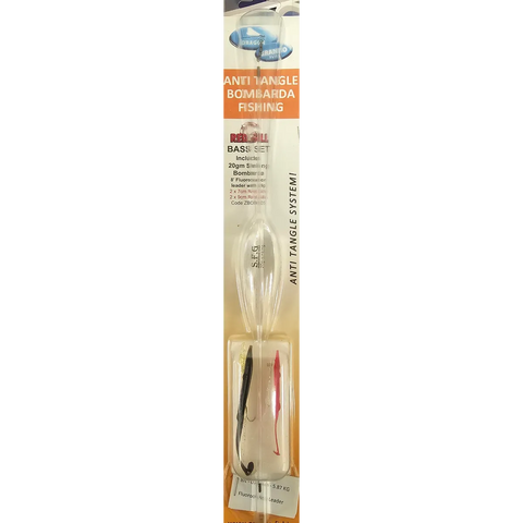 Red Gill Bass Bombarda Sinking Set