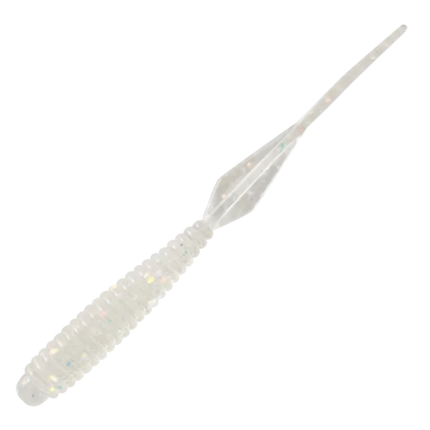 Magbite Booty Shake 1.4" - #02 Clear Rainbow Glitter