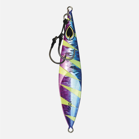 Sidewinder Odin Slow Pitch Jig - Blue/Pink/Silver