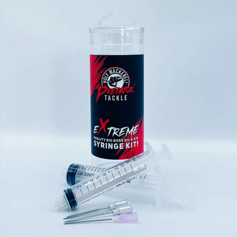 Holy Mackerel - Predator Oil & Air Syringe Kit
