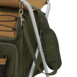 Shakespeare Folding Stool with Cooler Bag