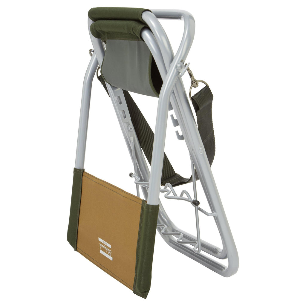 Shakespeare Folding Chair with Rod Rest – Baits'R'Us