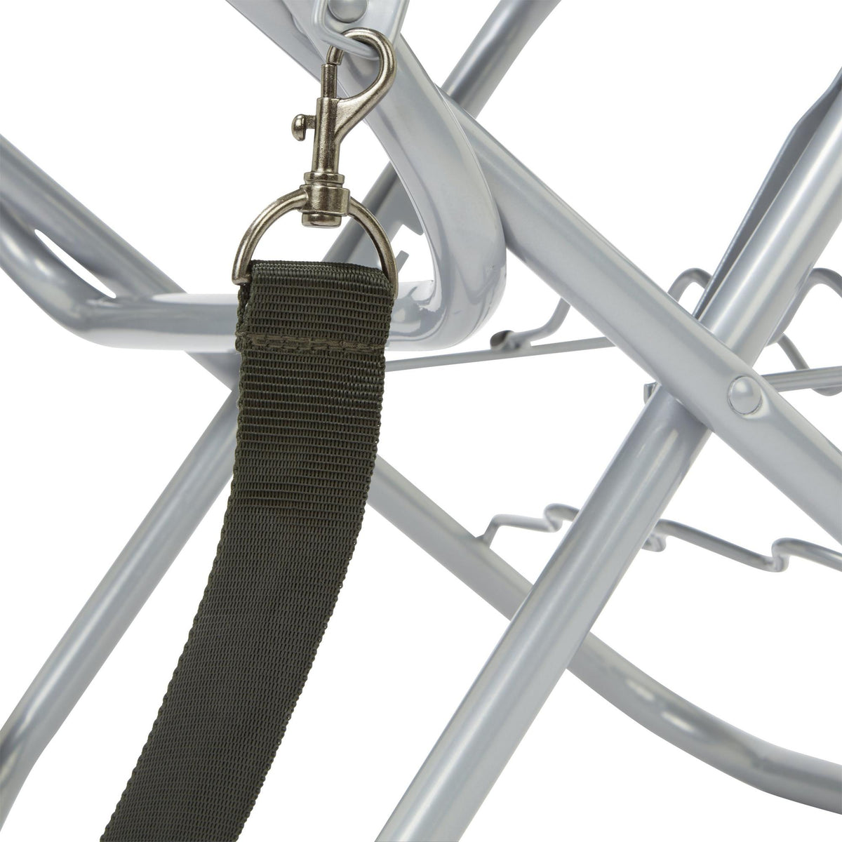 Shakespeare Folding Chair with Rod Rest – Baits'R'Us