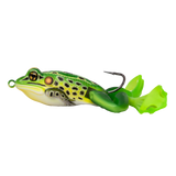 LIVETARGET - Ultimate Frog Stride Bait - Green/Yellow