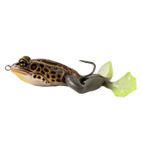 LIVETARGET - Ultimate Frog Stride Bait - Tan/Brown