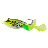 LIVETARGET - Ultimate Frog Stride Bait - Floro Green Yellow