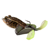 LIVETARGET - Ultimate Frog Stride Bait - Tan/Brown
