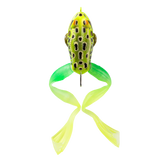 LIVETARGET - Ultimate Frog Stride Bait - Floro Green Yellow