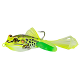 LIVETARGET - Ultimate Frog Stride Bait - Floro Green Yellow