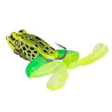 LIVETARGET - Ultimate Frog Stride Bait - Floro Green Yellow