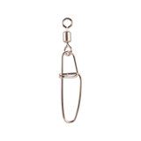 Mustad Stainless Steel Rolling Swivel With Insurance Snap