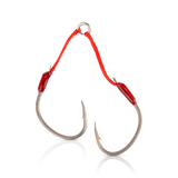 Mustad Ruthless Slow Fall Assist Rig (Jig) Hooks