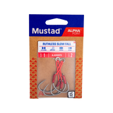 Mustad Ruthless Slow Fall Assist Rig (Jig) Hooks